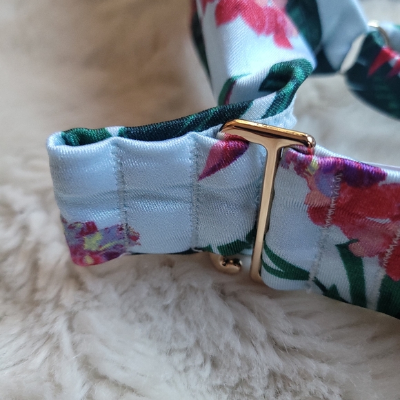 🍒NWT🍒 VS SWIM REMOVABLE PUSH UP BIKINI SET 36DD + M - Picture 9 of 9